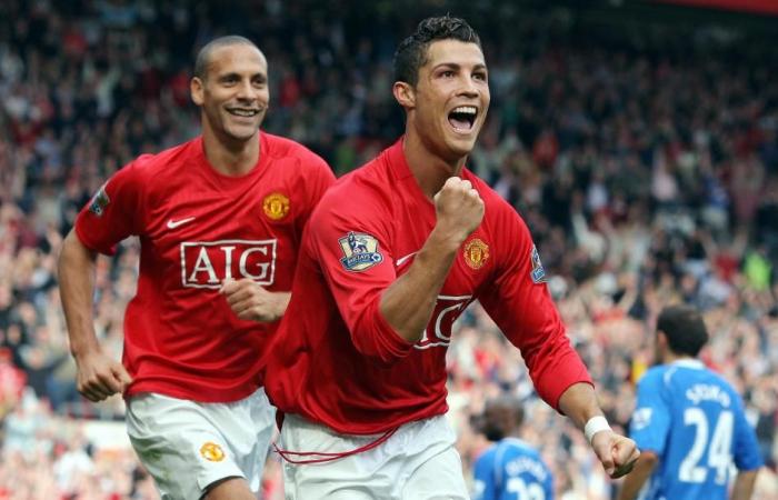 Cristiano Ronaldo a envoyé un message de trois mots à son ancien coéquipier de Man United après avoir marqué un but historique lors de la victoire d’Al Nassr