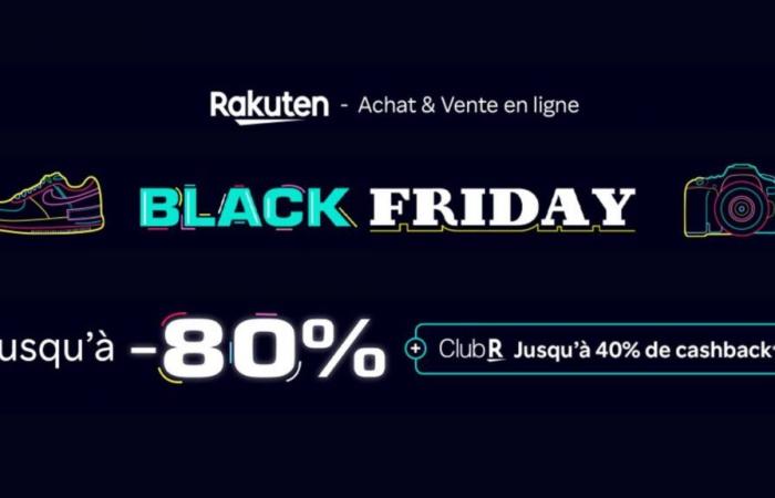 Rakuten fête le Black Friday, les promotions pleuvent sur vos produits Apple préférés (iPhone, iPad, AirPods)