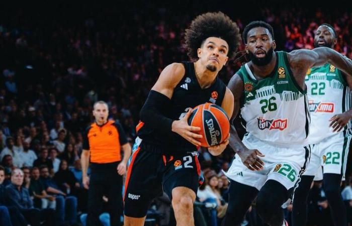 Basket – Euroligue – 2024/2025 – Le classement – ​​Paris, en folie, prend la tête du classement – ​​Infos sports – Ski