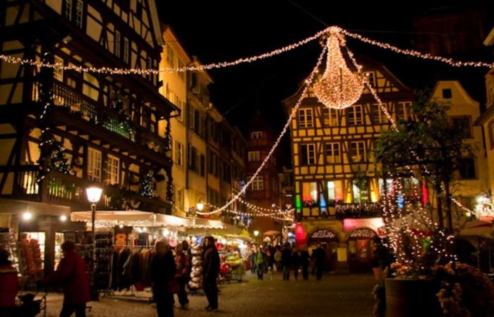 Lorient. Le marché de Noël anime la place d’Alsace Lorraine en décembre