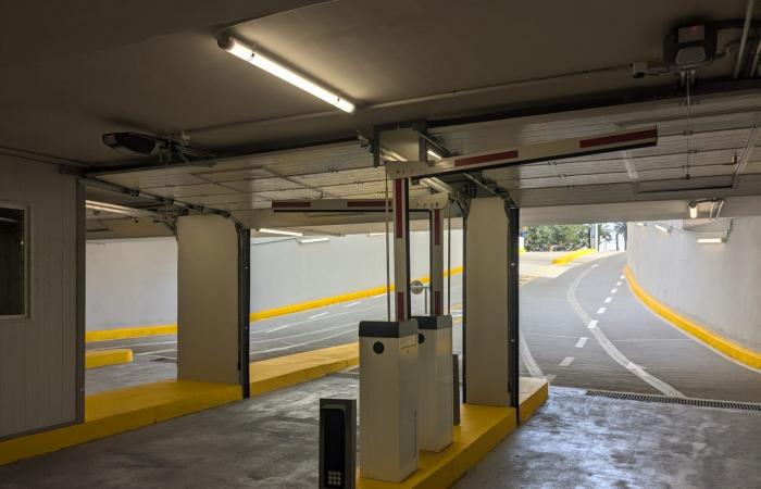 le parking souterrain de l’hôtel Triangle ouvre ses portes (PHOTO)