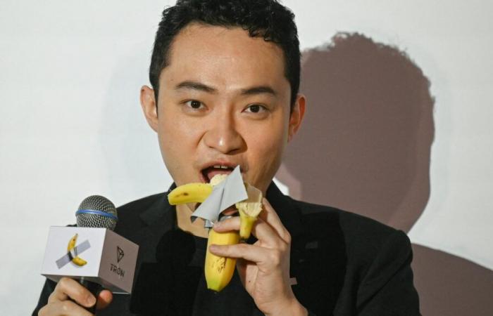 Justin Sun a mangé l’œuvre d’art banane qu’il a achetée pour 6 millions d’euros