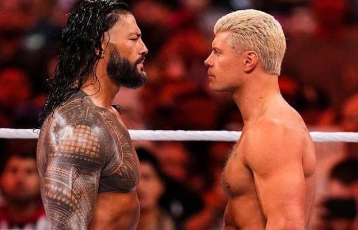 Roman Reigns s’il a eu un moment d’après-spectacle avec Cody Rhodes après WrestleMania 40