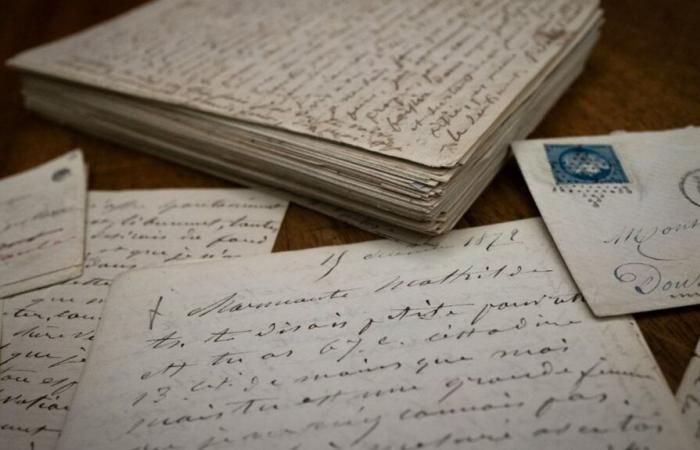 Le secret bien gardé de la correspondance érotique de Gustave Courbet découvert dans un grenier à Besançon