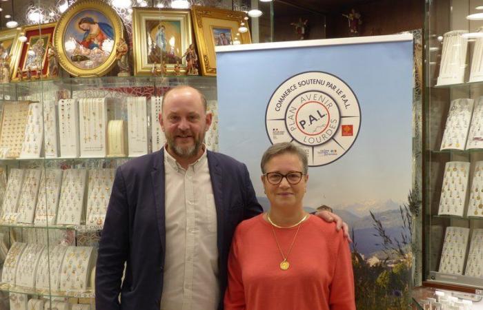 La bijouterie de Lourdes « La cloche d’or » a été rénovée