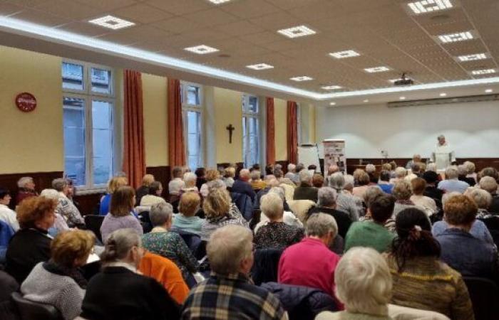 Journée de récollection des Équipes du Rosaire de Moselle à Peltre