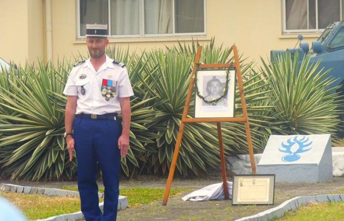 La caserne Faa’a porte le nom du gendarme Christian Tehei