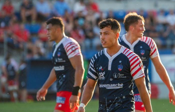 « Devenir pro est un rêve et un objectif ! Castres Léo Salvan espère lancer sa carrière dans le rugby avec Aurillac, en ProD2