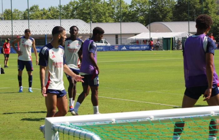 Une place à la reprise pour les Lyonnais