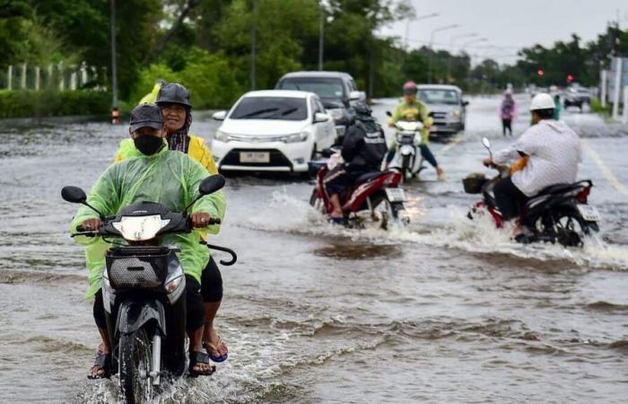 huit morts des inondations, des dizaines de milliers d’évacués