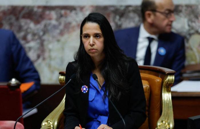 Naïma Moutchou accuses Manuel Bompard of “intimidation” in the National Assembly