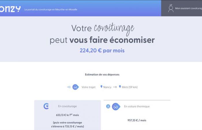 Le site « Allonzy » veut encourager le covoiturage en Meurthe-et-Moselle