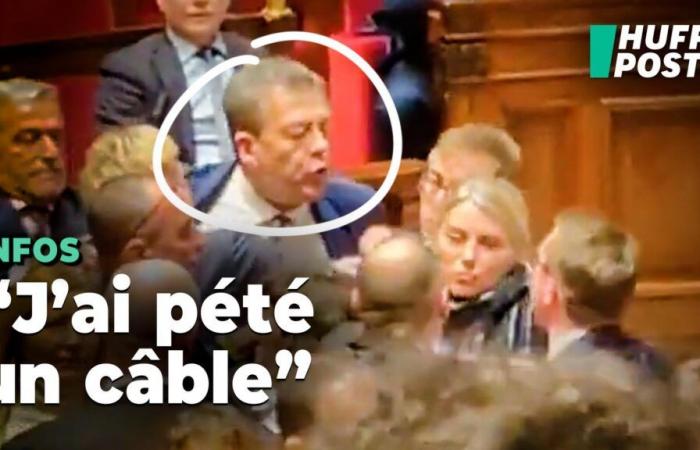 Nicolas Turquois, le député Modem escorté hors de l’hémicycle, s’explique