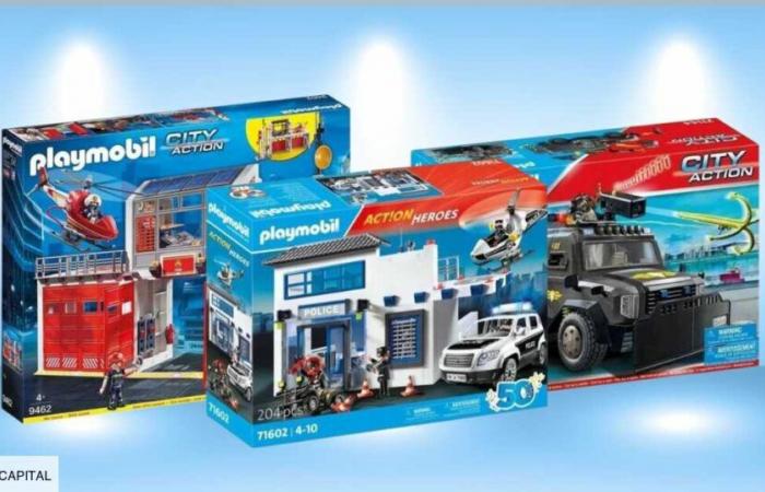 ces 3 sets Playmobil à prix réduit raviront les enfants à Noël