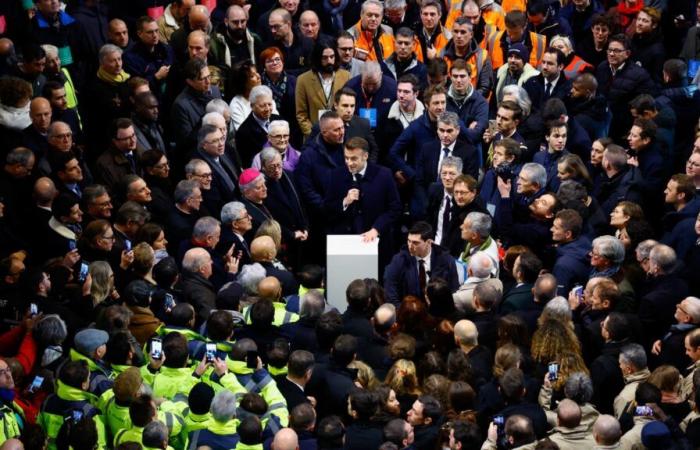 « La France vous est infiniment reconnaissante »