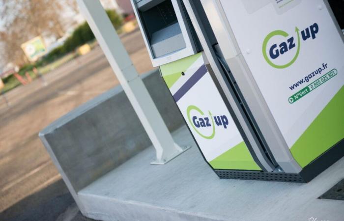 Les stations GNV Gaz’up sont ouvertes aux détenteurs de la carte Shell