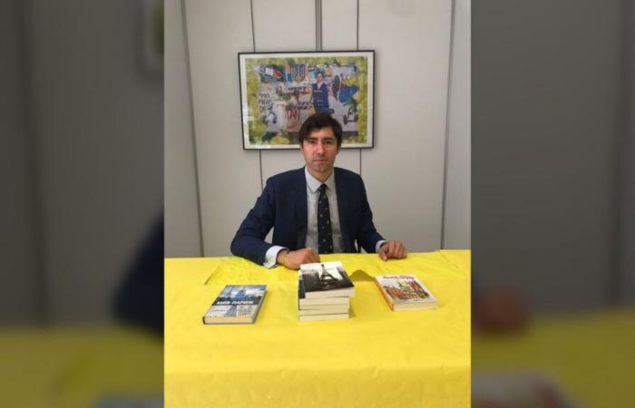 Un auteur ukrainien au salon du livre de Chazay-d’Azergues