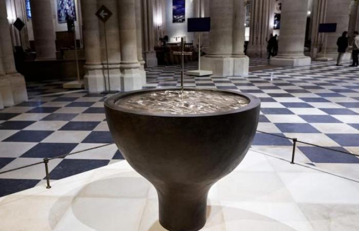 Les premières images de la cathédrale après la reconstruction