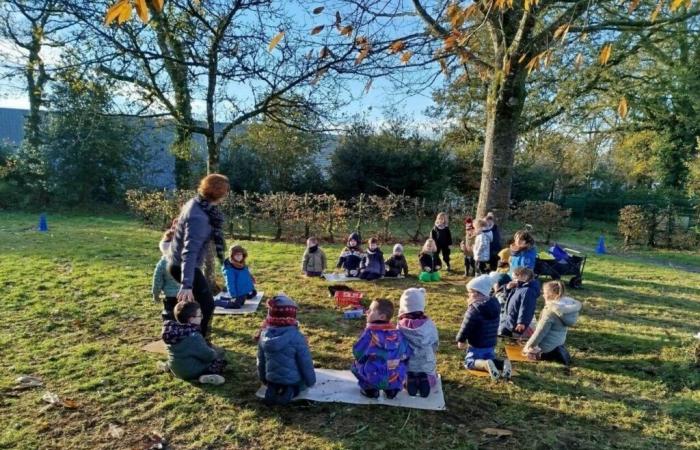 Morbihan. Ces professeurs ont décidé de donner cours… dehors