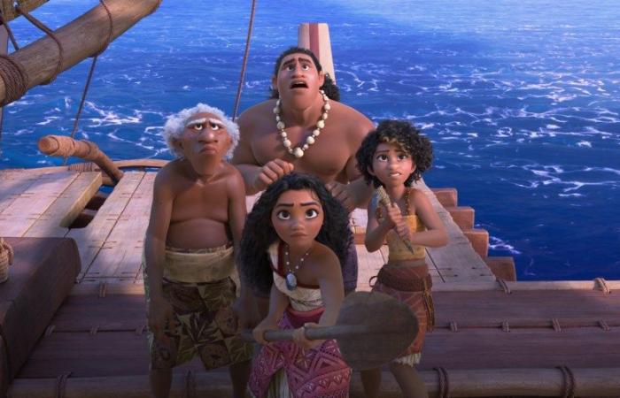 Guide de distribution vocale « Moana 2 » : qui fait la voix de qui ?