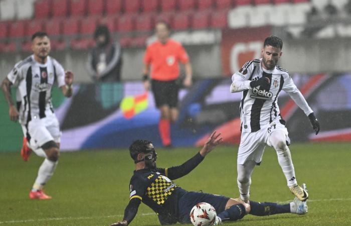 Déception en attendant la victoire ! Le Maccabi bat Beşiktaş