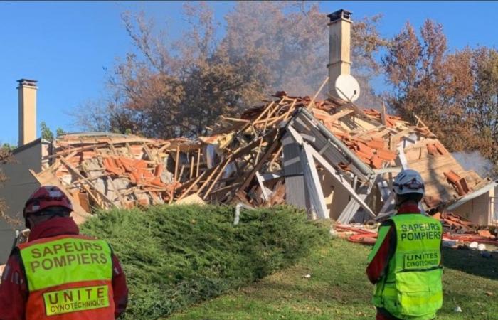 une explosion suivie d’un incendie provoque la mort d’un septuagénaire