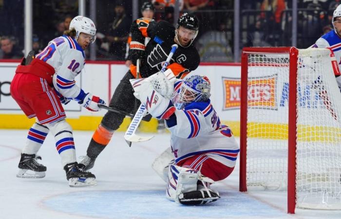 Le début désastreux des Rangers mène à une défaite 3-1 contre les Flyers