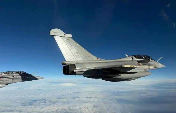 L’Armée de l’Air et de l’Espace déploie des Rafale B depuis la 4e Escadre de chasse en Lituanie