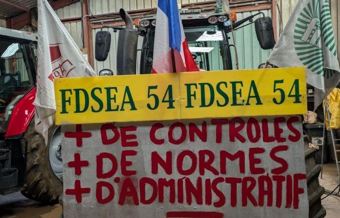 “Nous voulons cultiver la terre, pas les formes”, les Jeunes Agriculteurs du Grand Est mobilisés ce vendredi