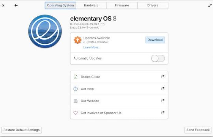 Elementary OS 8 basé sur Ubuntu est lancé avec un nouveau dock, une sécurité améliorée et bien plus encore