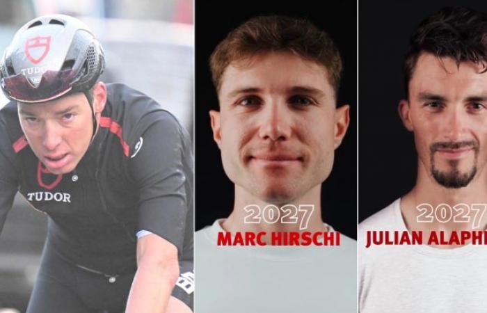 « Hirschi, Alaphilippe… Il a fallu faire de la place »