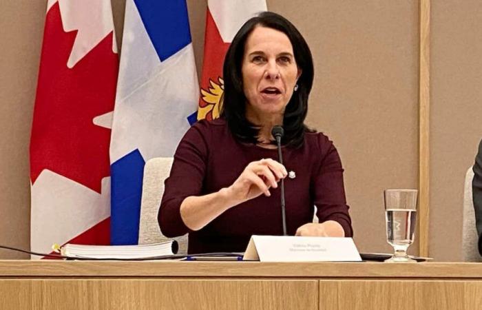 la faiblesse de Valérie Plante