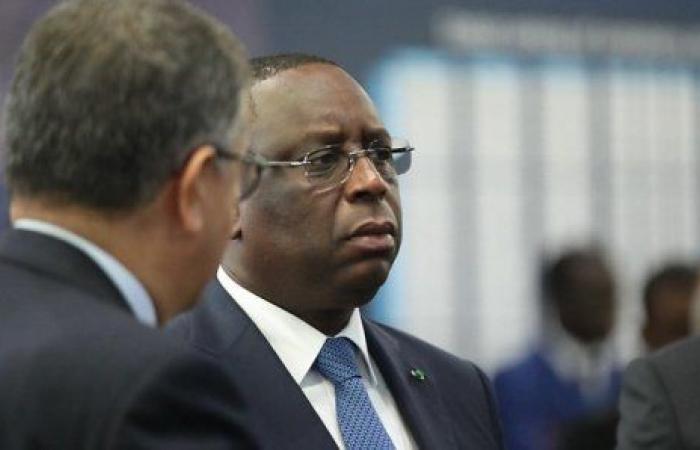 MACKY SALL ANNONCE SA DÉMISSION DE SON MANDAT DE DÉPARTEMENT