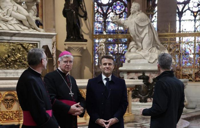 Emmanuel Macron salue un « chapitre dont nous pouvons être fiers »