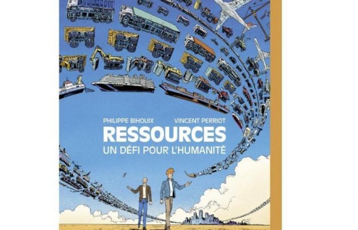 Philippe Bihouix et Vincent Perriot explorent notre rapport aux « Ressources » dans une bande dessinée futuriste et pédagogique – vert.eco