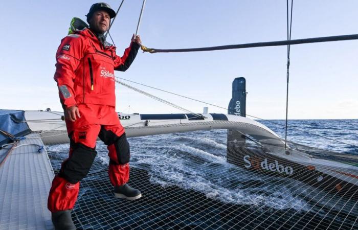 Thomas Coville, François Gabart et leurs équipages s’élanceront dans la nuit à l’assaut du Trophée Jules-Verne et du record de Francis Joyon