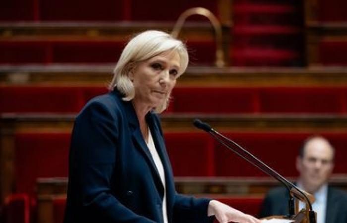 Marine Le Pen fait monter les enchères