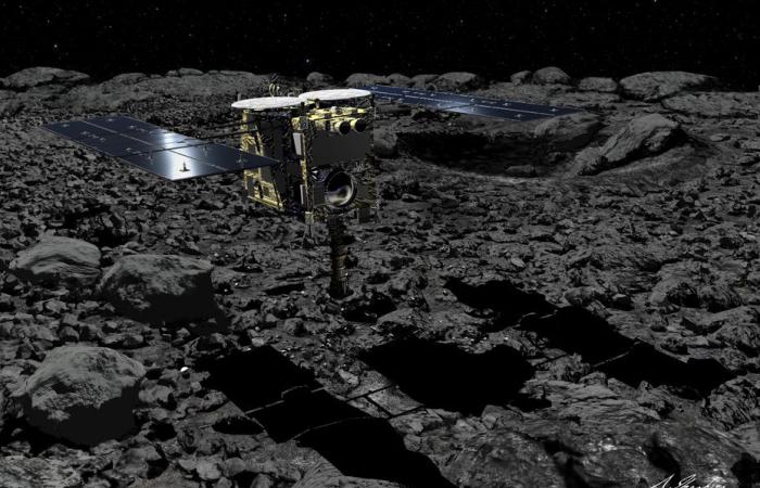 contamination d’échantillons d’astéroïdes sur Terre, quel impact sur les résultats scientifiques ?