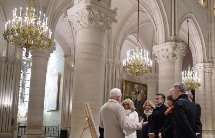 Cinq ans après l’incendie, Notre-Dame de Paris 2.0 se dévoile au monde