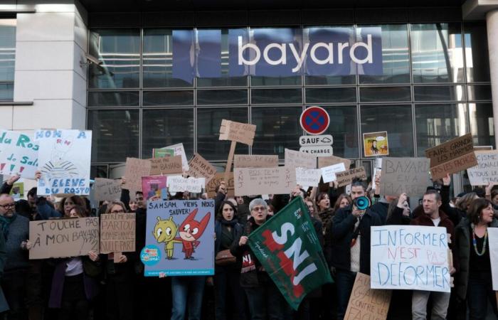 Crise au sein du groupe Bayard, secoué par la peur d’une entrée de l’extrême droite