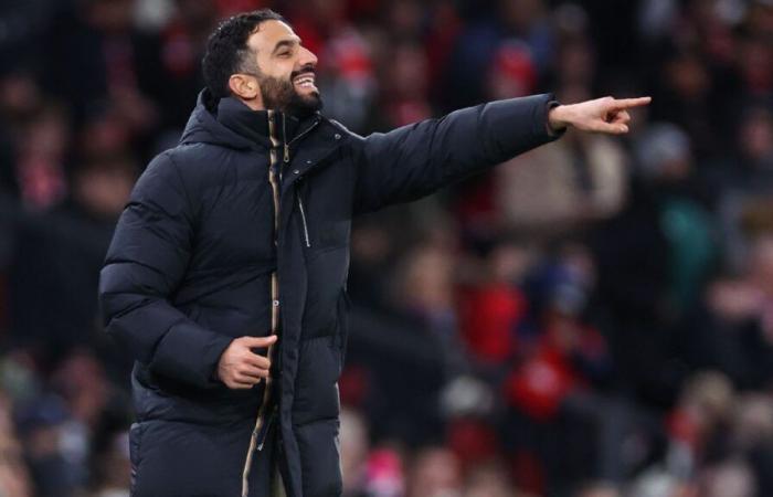 Ruben Amorim admet son anxiété malgré la première victoire de Man United