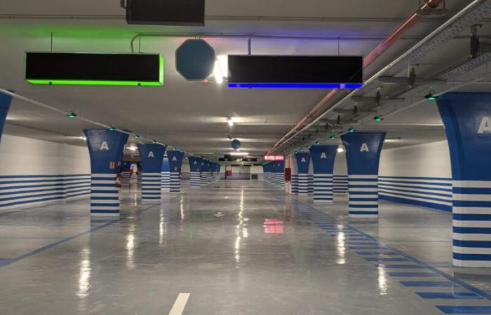 le parking souterrain de l’hôtel Triangle ouvre ses portes (PHOTO)