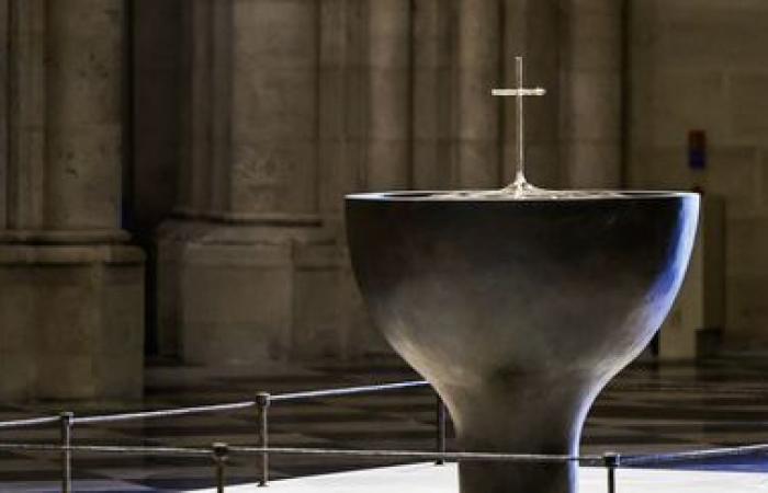 les premières images de l’intérieur de la cathédrale restaurée