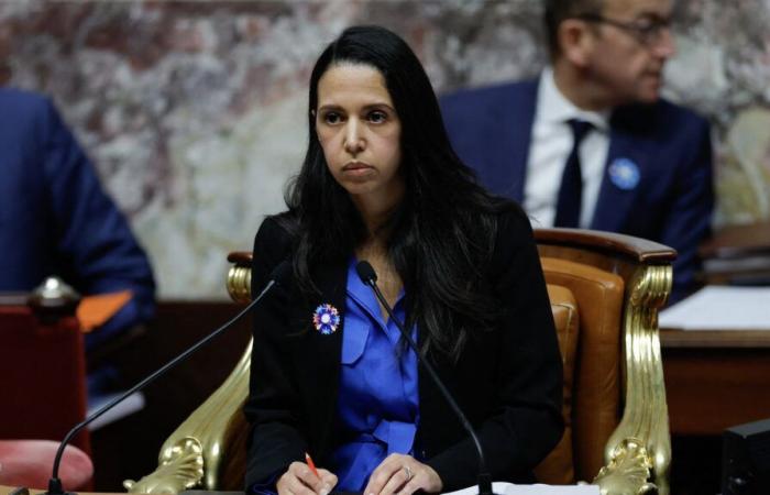 la vice-présidente de l’Assemblée nationale Naïma Moutchou accuse le député LFI Manuel Bompard de l’avoir insultée