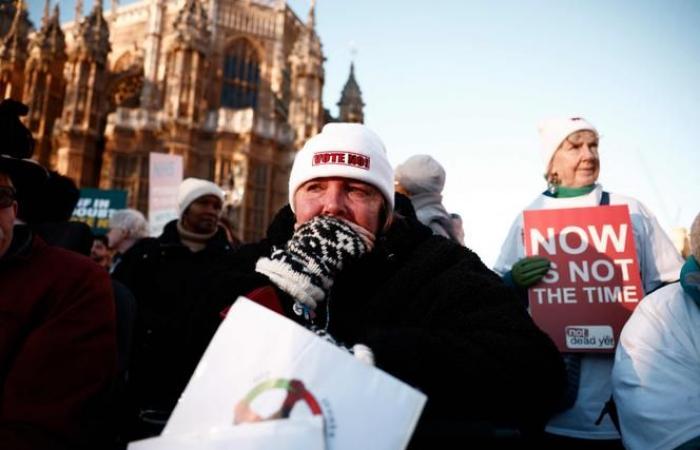 Les députés votent pour légaliser l’aide médicale à mourir en Angleterre et au Pays de Galles