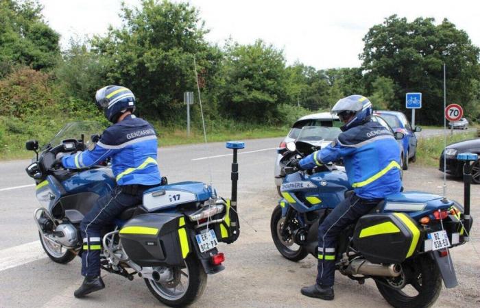 Isère. Sur une route de campagne, la police surprise par l’état du père et du fils