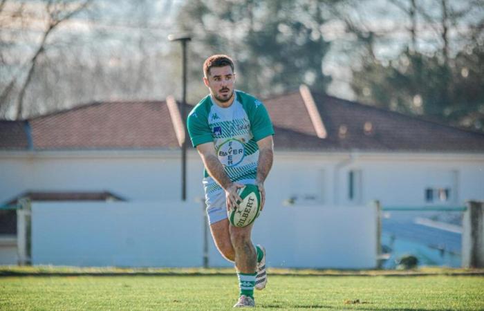 pour Baptiste Belleret, Peyrehorade « est dans le match » avant de recevoir Floirac