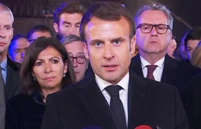 Depuis le soir de l’incendie de Notre-Dame, Emmanuel Macron avait promis sa reconstruction