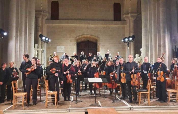 Une cinquantaine de musiciens amateurs en concert ce dimanche dans une abbaye du Cotentin