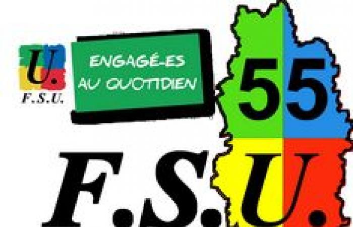 CONGRES FSU Meuse le 17 décembre 2024 à VERDUN – fsu55